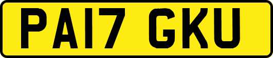 PA17GKU
