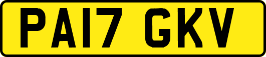 PA17GKV