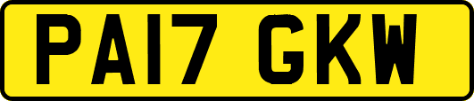 PA17GKW