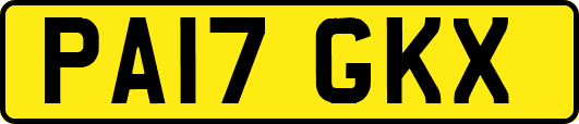 PA17GKX
