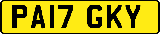 PA17GKY