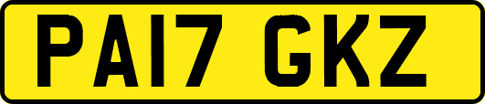 PA17GKZ