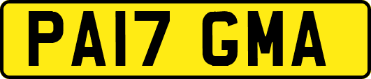 PA17GMA
