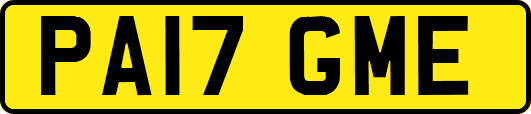 PA17GME