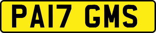 PA17GMS