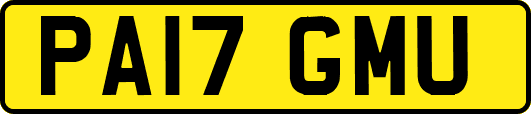PA17GMU