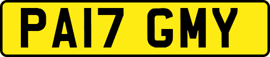 PA17GMY