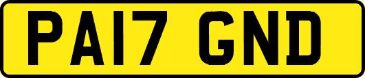 PA17GND