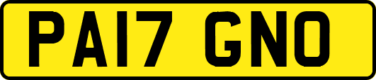 PA17GNO