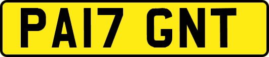 PA17GNT