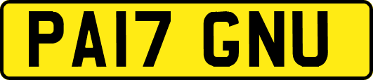 PA17GNU