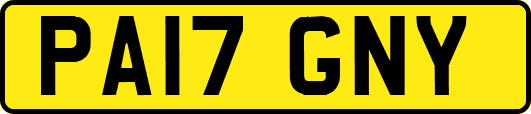 PA17GNY