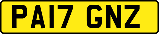 PA17GNZ