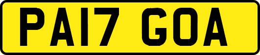 PA17GOA