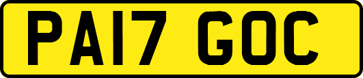 PA17GOC