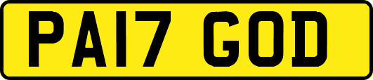 PA17GOD