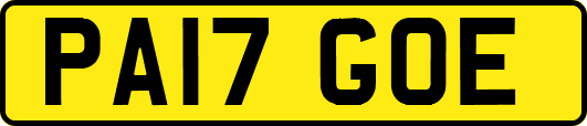 PA17GOE