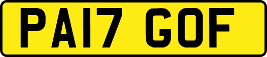 PA17GOF