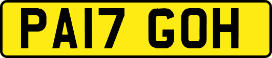 PA17GOH