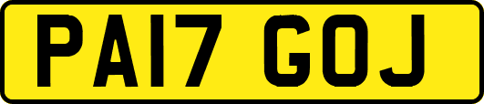 PA17GOJ
