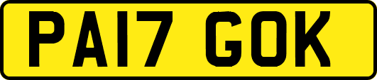 PA17GOK