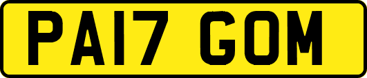 PA17GOM