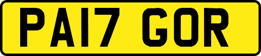 PA17GOR