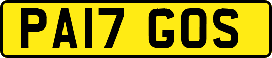 PA17GOS