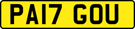 PA17GOU