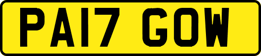 PA17GOW