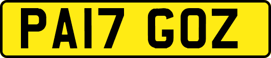 PA17GOZ