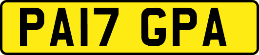 PA17GPA