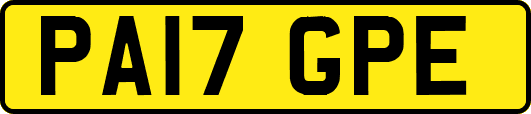 PA17GPE