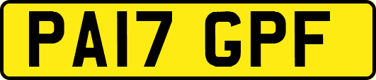 PA17GPF