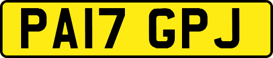 PA17GPJ