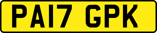 PA17GPK