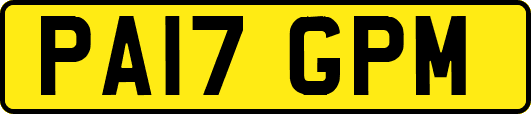 PA17GPM