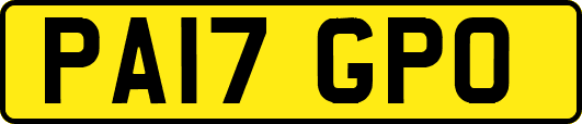PA17GPO