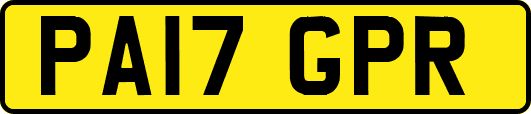 PA17GPR