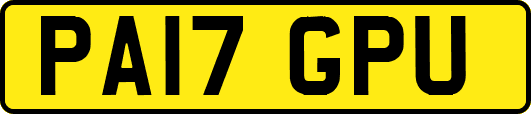 PA17GPU