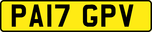 PA17GPV