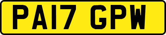 PA17GPW