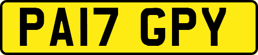 PA17GPY