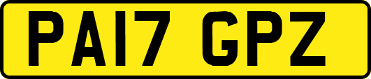 PA17GPZ