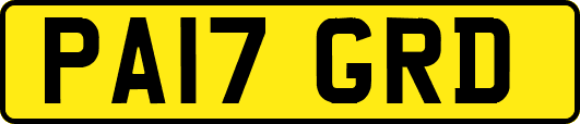 PA17GRD