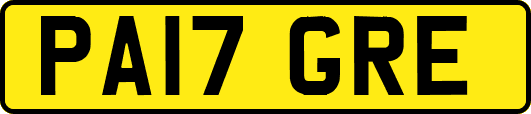 PA17GRE