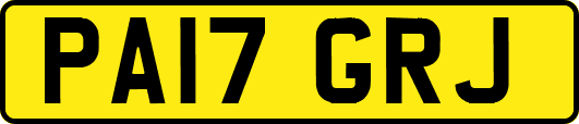 PA17GRJ