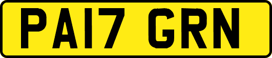 PA17GRN