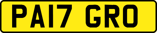 PA17GRO