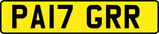 PA17GRR